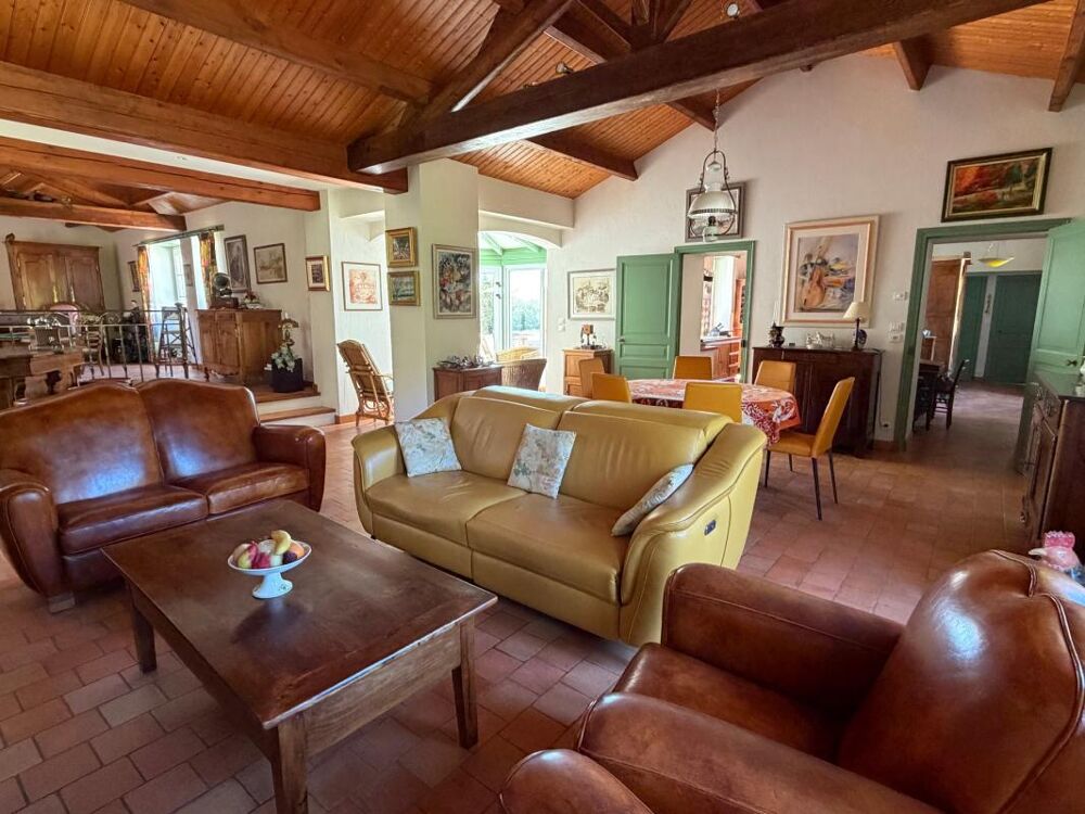 Vente Maison SOULLANS 85300 - DOMAINE PRIVE DE 3,2 HECTARES CLOS - PROPRIETE D'EXCEPTION AVEC GRANGES ET PRESQU'ILE Soullans