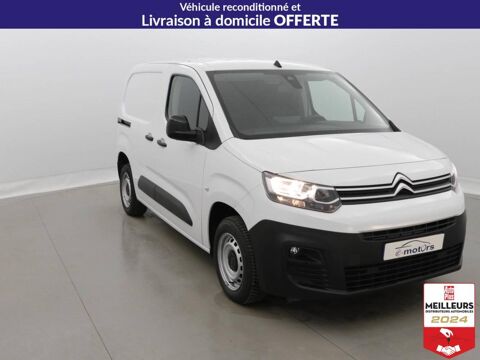 Berlingo VAN M 650 BlueHDI 100 S&S Driver 3PL 2023 occasion 10150 Lavau
