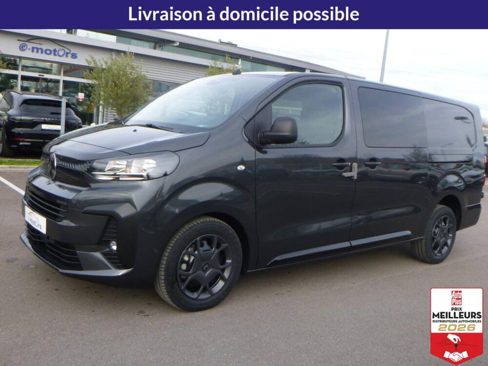 Jumpy CABINE APPROFONDIE XL BlueHDI 180 S&S EAT8 5 2025 occasion 10150 Lavau