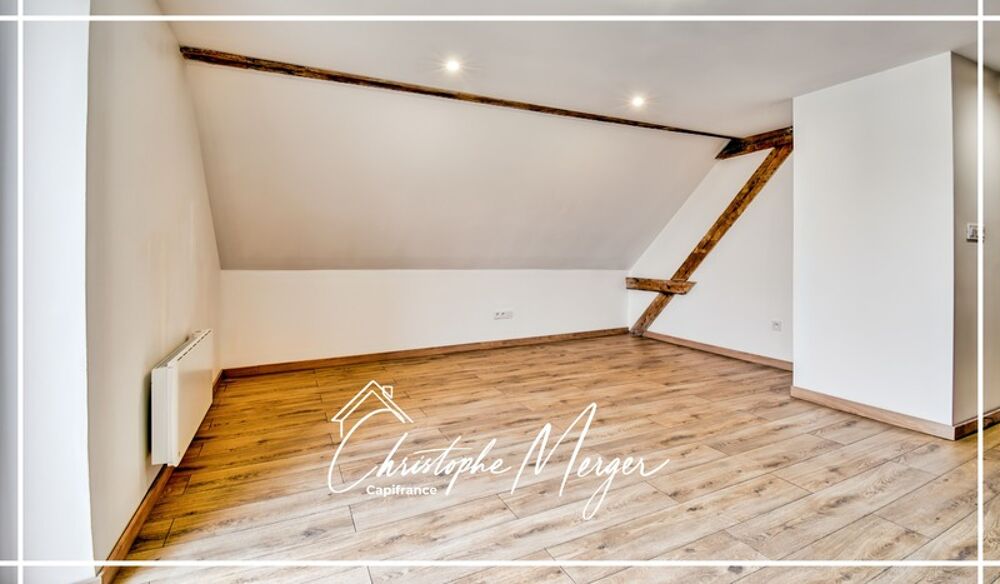 Vente Appartement Appartement à vendre 2 chambres 62m² à Sarrebourg (57) sans travaux, proche de la gare et du 1er RI Sarrebourg