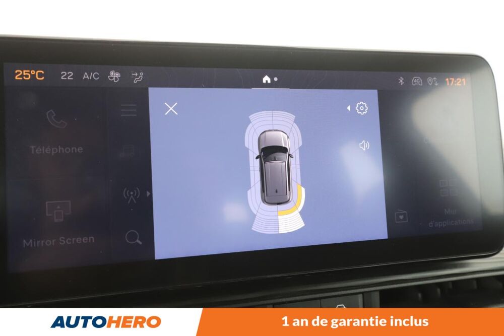 Avenger 1.2 Turbo T3 Altitude 101 ch 2024 occasion 92130 Issy-les-Moulineaux