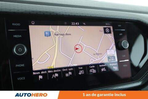 T-Cross 1.0 TSI Carat DSG 115 ch 2019 occasion 92130 Issy-les-Moulineaux