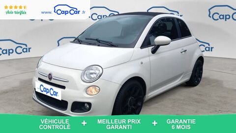 Fiat 500 c 500C II 0.9 TwinAir 85 Petite Robe Noire