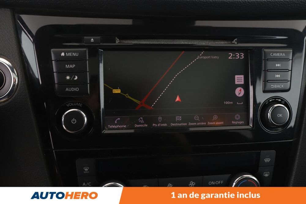 Qashqai 1.3 DIG-T DCT 160 ch 2019 occasion 92130 Issy-les-Moulineaux