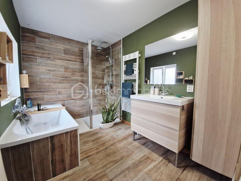 Vente Maison LIBERCOURT – MAISON SEMI-INDIVIDUELLE RÉNOVÉE – 105 m2 Libercourt