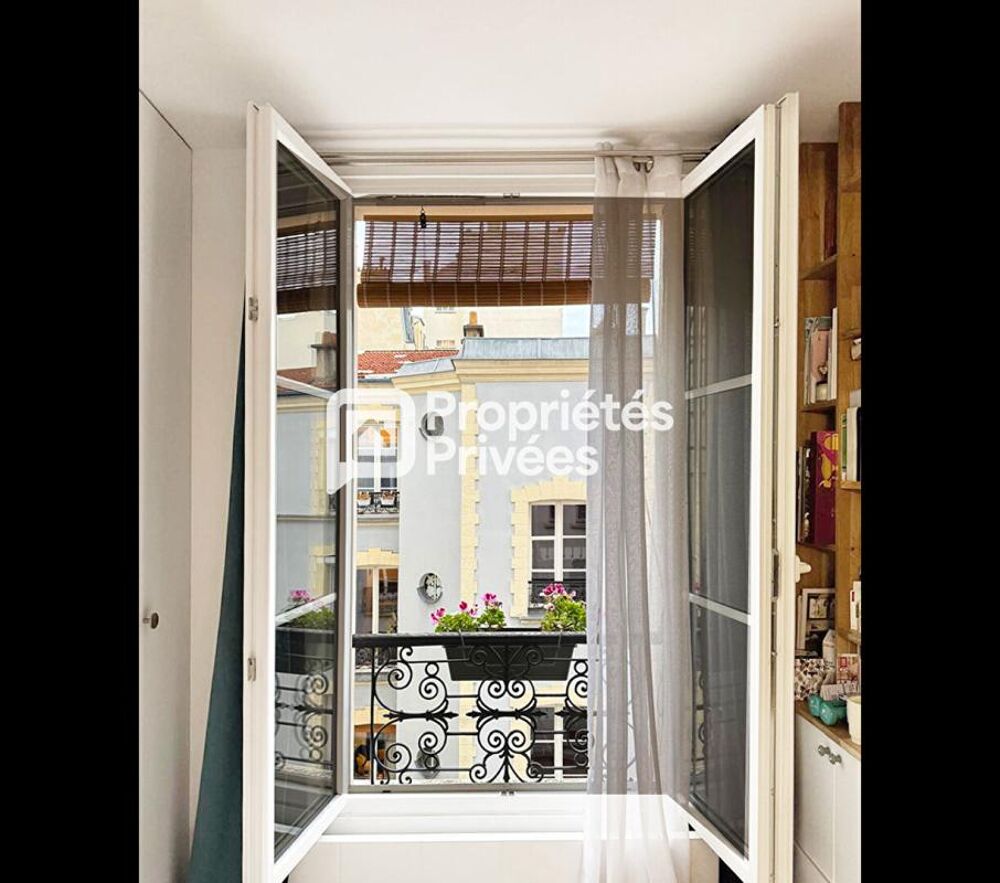 Vente Appartement 75011 - COUP DE COEUR - Studio rénové + meublé - Quartier Charonne Paris 11