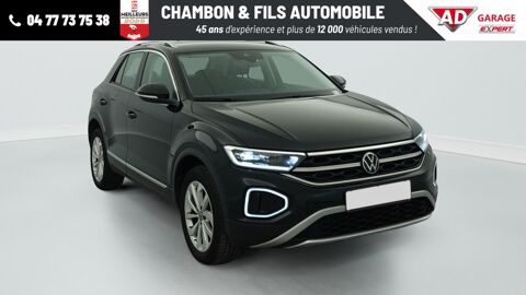 Volkswagen T-ROC 1.5 TSI EVO 150 Start Stop DSG7 Style 2023 occasion La Grand-Croix 42320