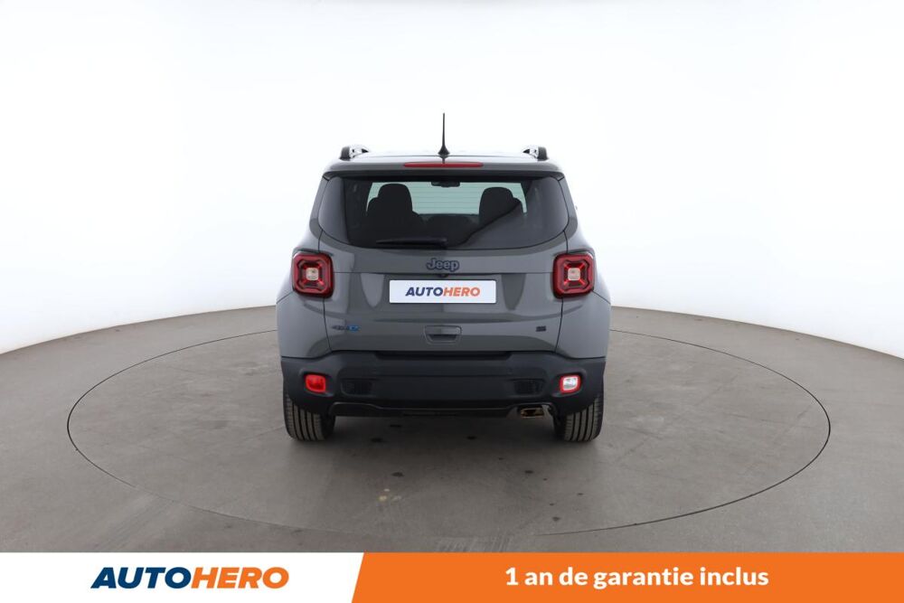 Renegade 1.3 Turbo T4 PHEV 4xe S AT6 240 ch 2021 occasion 92130 Issy-les-Moulineaux