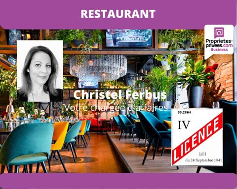 93200 SAINT-DENIS- Bar Brasserie 100 m², Licence IV, 55 couverts, Terrasse 225000 93200 Saint denis