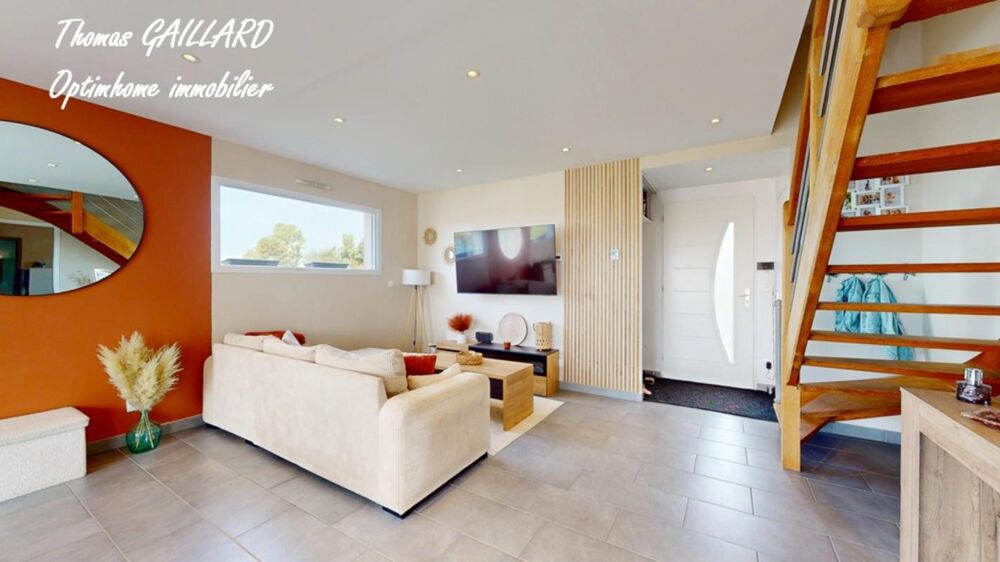 Vente Maison Maison contemporaine 5 chambres 133 m2 hab sur 1200 m2 de terrain Ecardenville la campagne