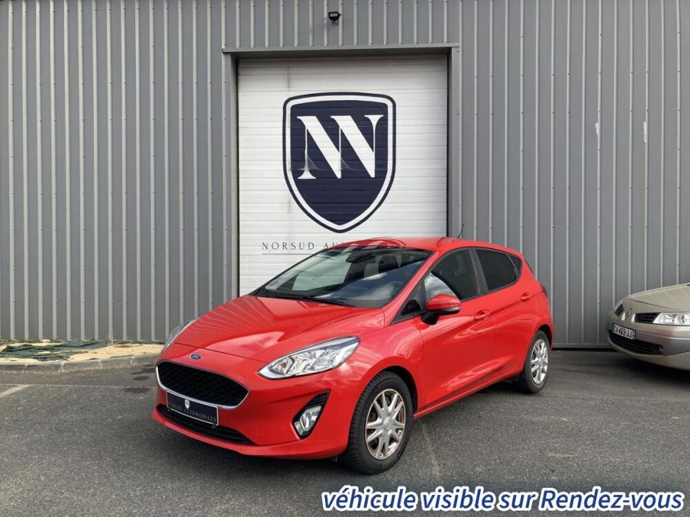 Fiesta 1.1i 75 CH - Cool & Connect 1ERE MAIN SUIVI FORD EXCLUSIF 2021 occasion 14650 Carpiquet