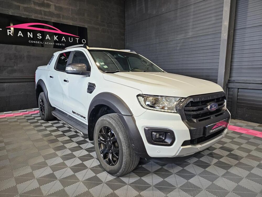 Ranger Wildtrak Double Cabine 4x4 2021 occasion 34130 Valergues