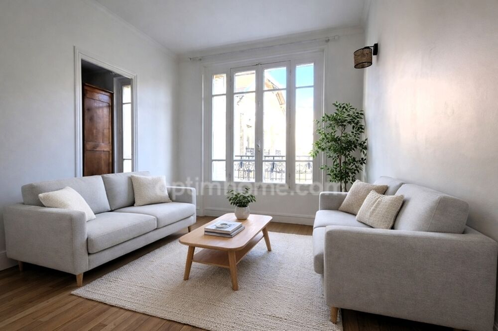 Vente Appartement Appartement de charme de 48m2 Ivry sur seine