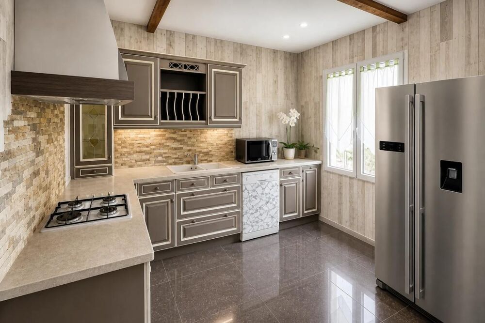 Vente Maison Le Billot : Plain-pied sur 4 212 m² avec dépendance Zone U Saint pierre en auge