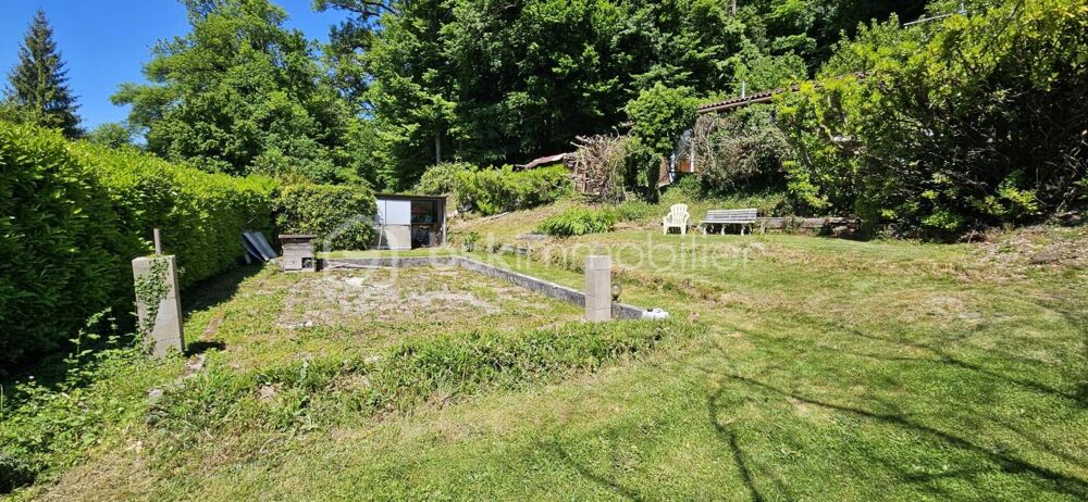 Vente Terrain terrain de loisir 1200m2 chalet + mobilhome Bourgoin jallieu