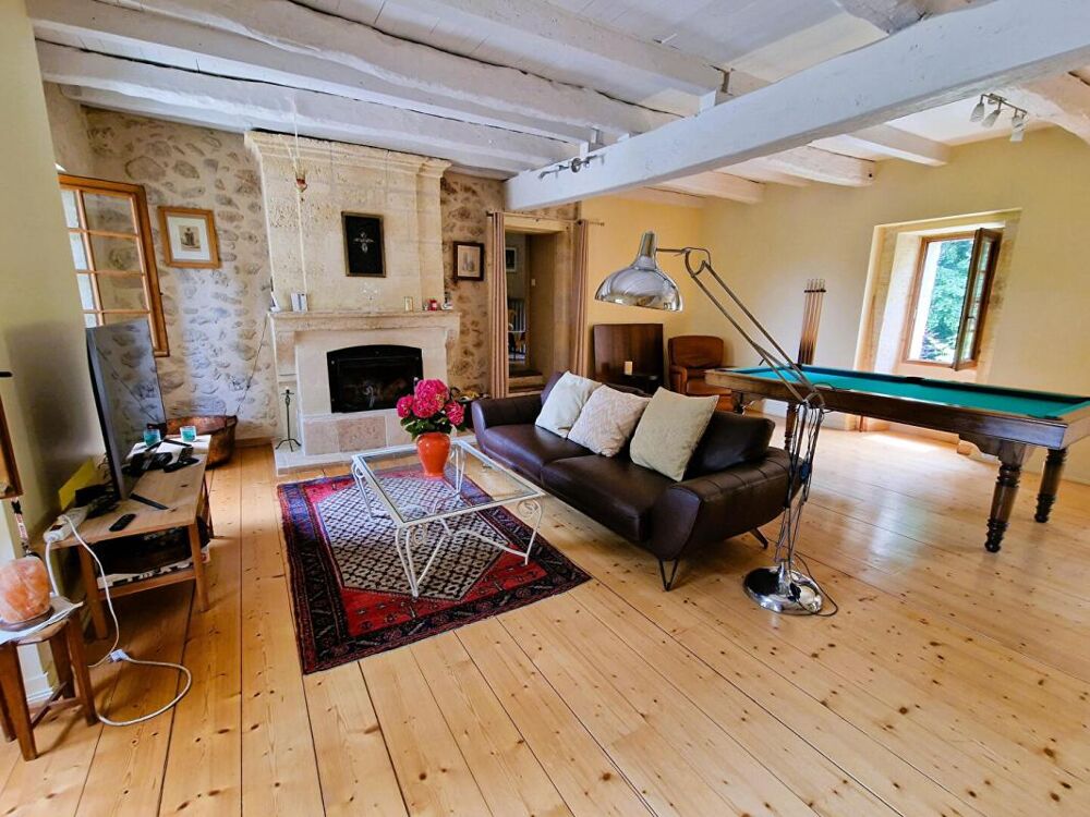 Vente Moulin Moulin  XIIIème siècle restauré en bord de cascade - Exclusivité Castelmoron d albret