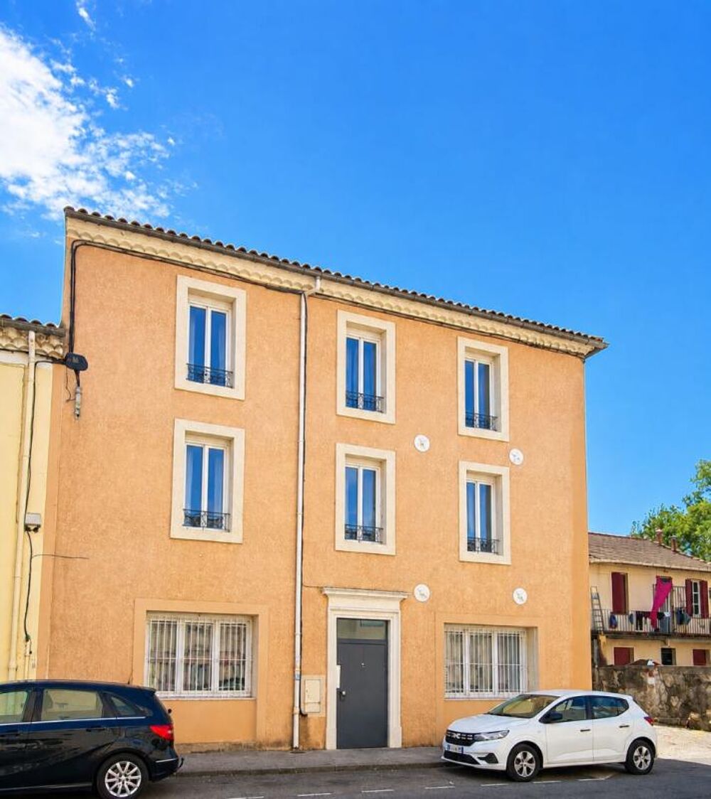 Vente Immeuble Immeuble de rapport  -  6 appartements loués Ales