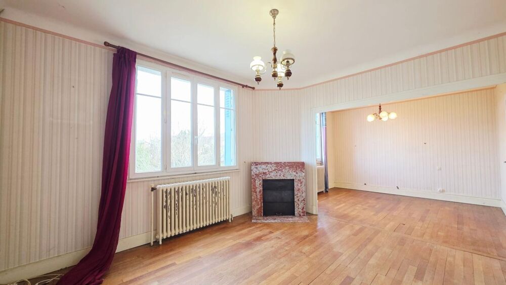 Vente Maison BOURGES MAISON 105M² 4 CHAMBRES GARAGES JARDIN Bourges