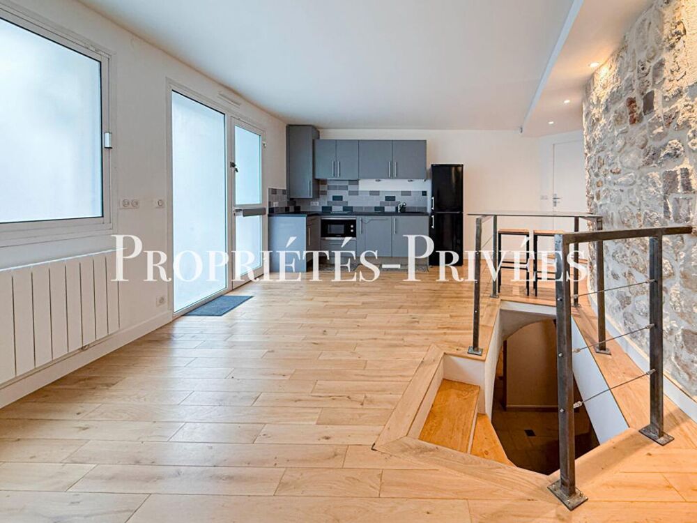 Vente Appartement Appartement de 58 m² en souplex - Paris 10e Paris 10