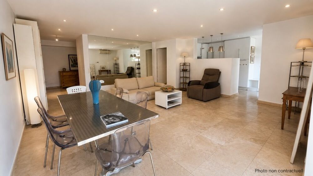 Appartement 3 pièces avec rooftop et deux box fermés SAINT TROPEZ (83)
