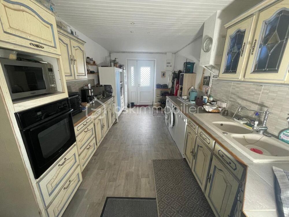 Vente Maison Maison charentaise en pierre – 77 m² – Jardin – Dépendances – 20 min Royan Meursac