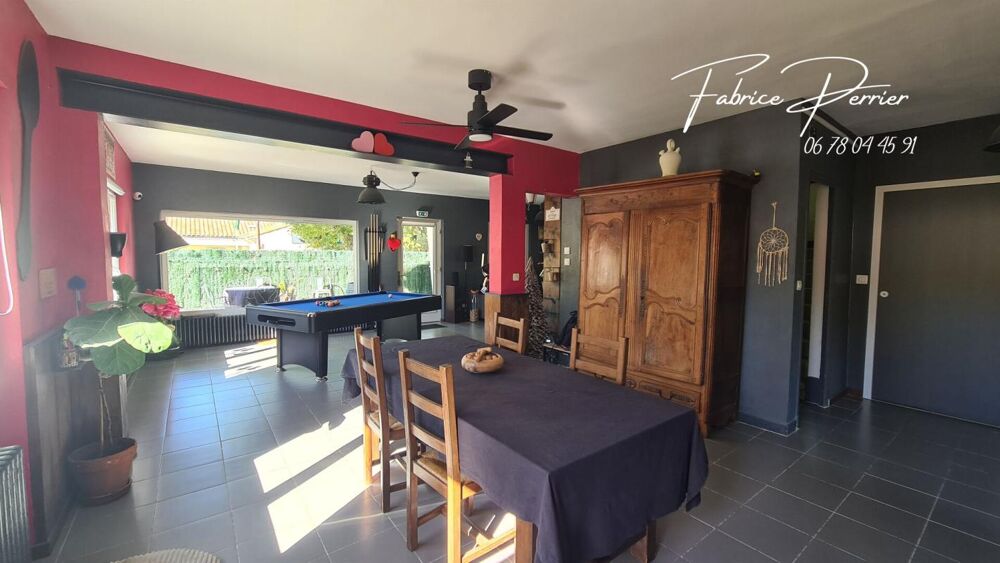 Vente Maison Maison de 155m² + 100m²  espace sous-sol Bourdeaux