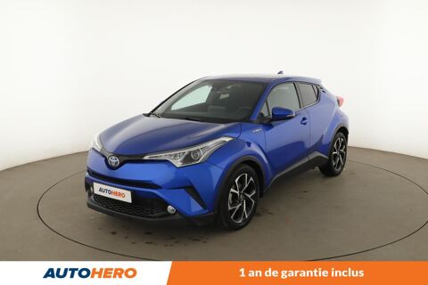 Toyota C-HR 1.8 Hybride Edition 122 ch 2018 occasion Issy-les-Moulineaux 92130