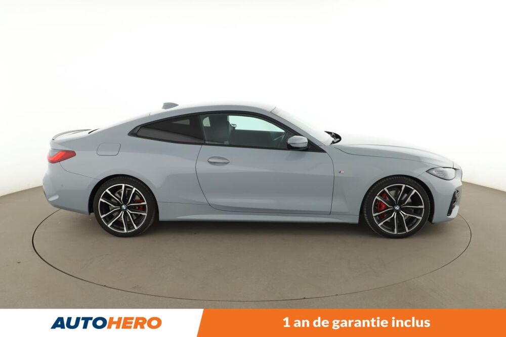 S&eacute;rie 4 Coupe 430d xDrive M Sport BVA8 286 ch 2022 occasion 92130 Issy-les-Moulineaux