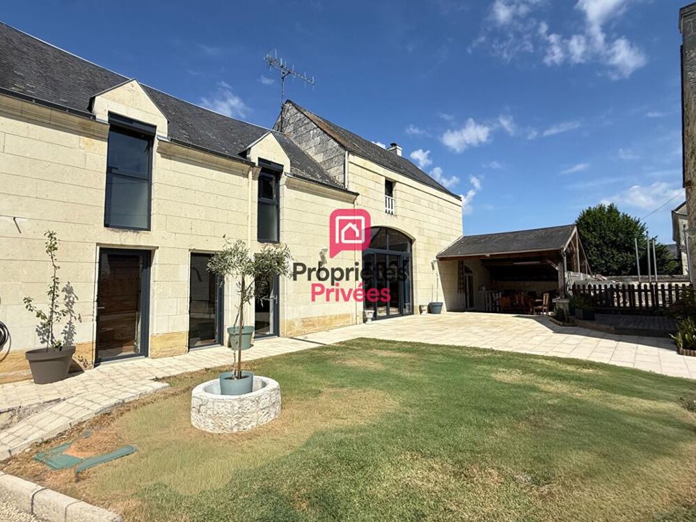 Vente Maison Maison Ancienne Beaumont En Veron 286m2 - Gîte - Beaumont en veron