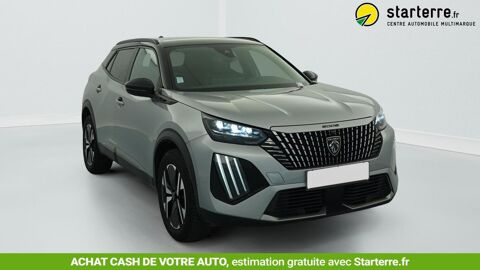 Peugeot 2008 PureTech 130 S&S EAT8 GT 2024 occasion Saint-Fons 69190