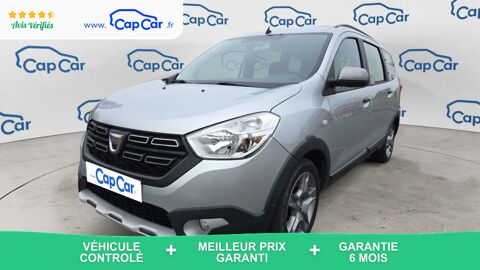 Dacia Lodgy I 1.5 Blue dCi 115 Stepway Confort - 7 places 2021 occasion Noyon 60400