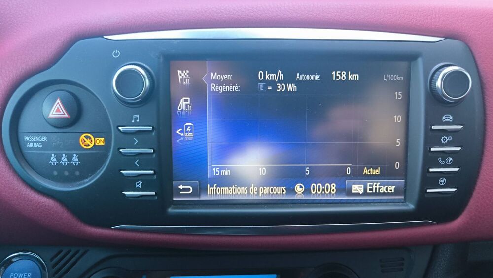 Yaris 1.5 VVTi 100 Hybrid E-CVT Collection 2017 occasion 10300 Sainte Savine