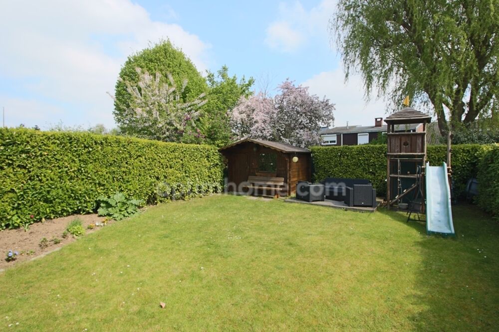 Vente Maison Cousinerie - Maison de 128 m² - 4 chambres - 1 bureau Proche des lacs Villeneuve d ascq