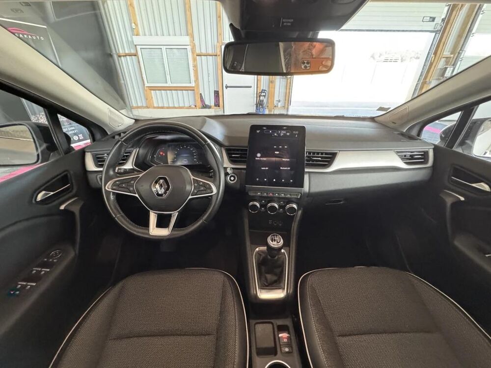 Captur Intens 2021 occasion 56120 Les Forges De Lanouee