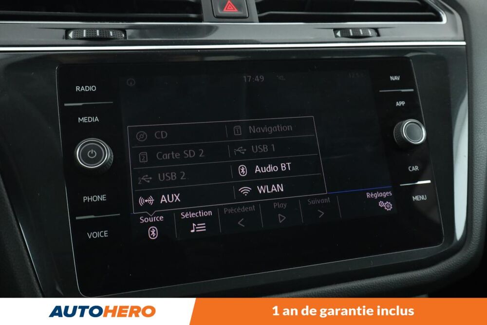 Tiguan Allspace 2.0 TDI Carat DSG7 150 ch 2018 occasion 92130 Issy-les-Moulineaux