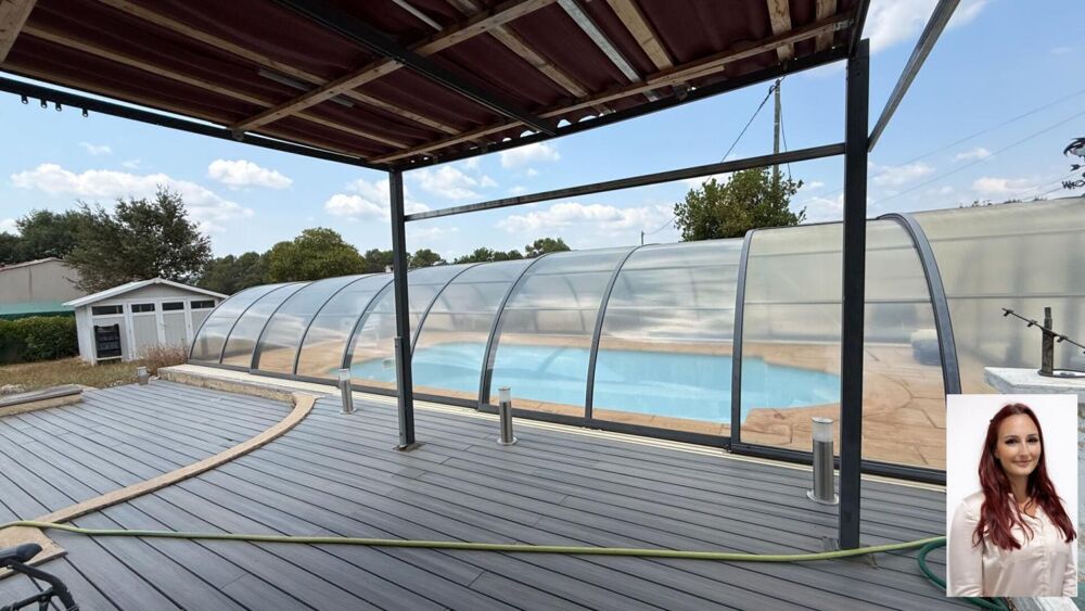 Villa plein pied grand terrain plat piscine chauffée - Brignoles quartier du Pin