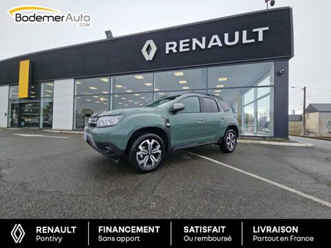 Dacia Duster Blue dCi 115 4x2 Journey + 2024 occasion Pontivy 56300