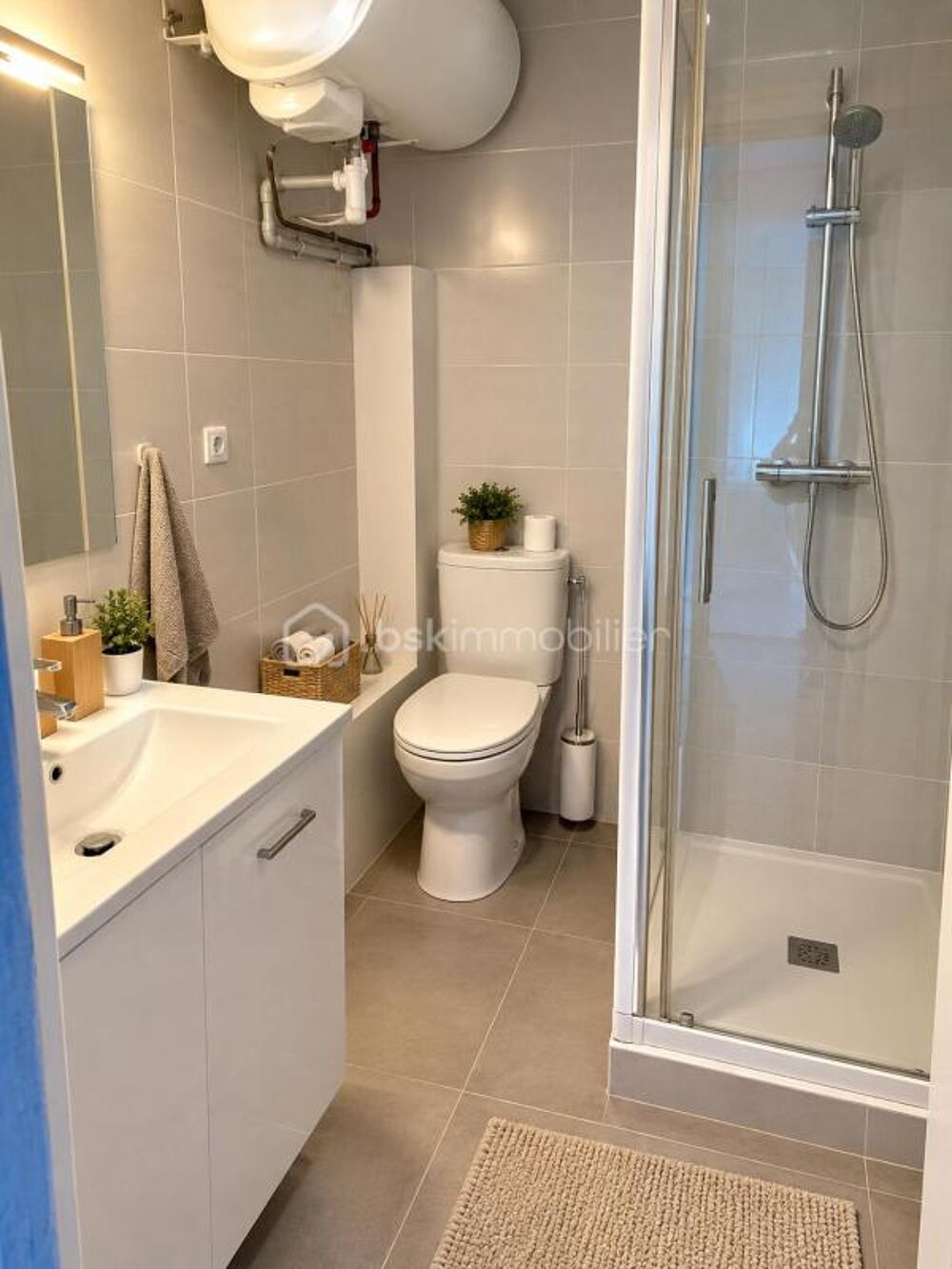 INVESTISSEMENT LOCATIF  STUDIO VENDU LOUÉ + PARKING