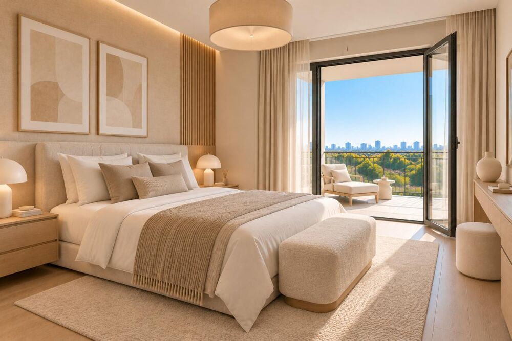 Vente Appartement 4 PIÈCES AU 8E ÉTAGE, AVEC SUITE PARENTALE ET DEUX BALCONS, EN BORD DE SEINE Suresnes