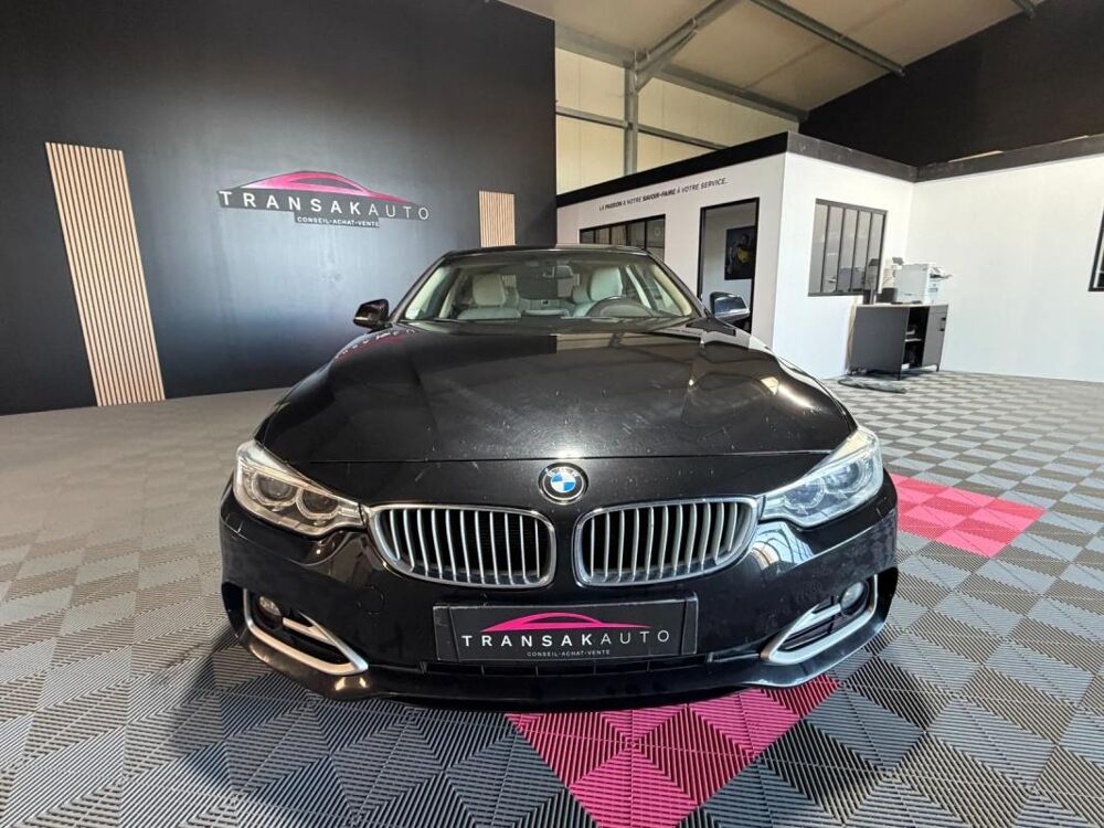 S&eacute;rie 4 Coup&eacute; 420d xDrive 190 ch Sport A 2016 occasion 85190 Venansault