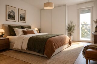 Vente Appartement JARDIN PRIVATIF 150 M² – SUD-OUEST – LÉMAN EXPRESS À PIED La roche sur foron