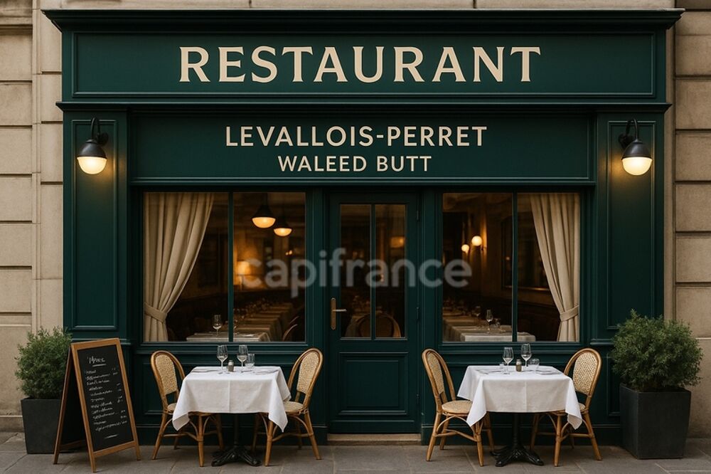   Fonds de commerce Restaurant à vendre LEVALLOIS PERRET (92) 