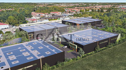 PARC D'ACTIVIT&Eacute; A LOUER BAT C LOT 3C 535M&sup2; 6242 94510 La queue en brie