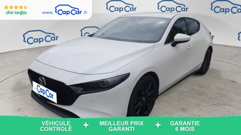 Mazda Mazda3 2.0 SkyActiv-X 179 Mild Hybrid BVA6 Sportline At 2019 occasion Marciilly Le Chatel 42130