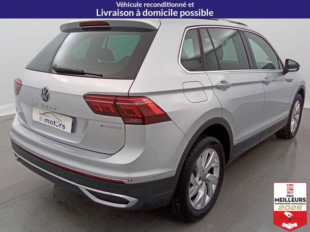 Tiguan eHybrid 245 DSG6 Elegance Exclusive +Cuir + 2022 occasion 10150 Lavau