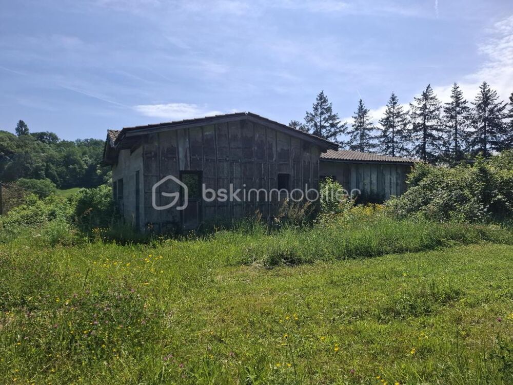 Maison à terminer de 160 m²  Vue campagne  Pessac-sur-Dordogne (33890)