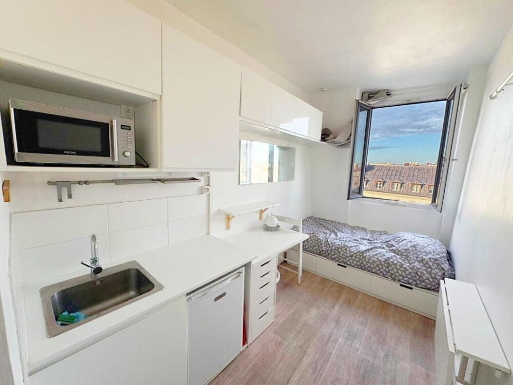 Vente Appartement 75011 PARIS Marais / République - Chambre meublée avec ascenseur Paris 11