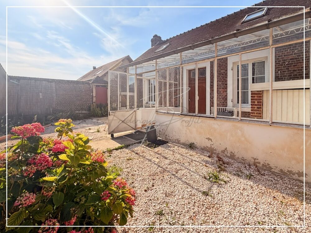 ? Maison de charme à Litz  85 m²  3 chambres dont 1 de plain-pied