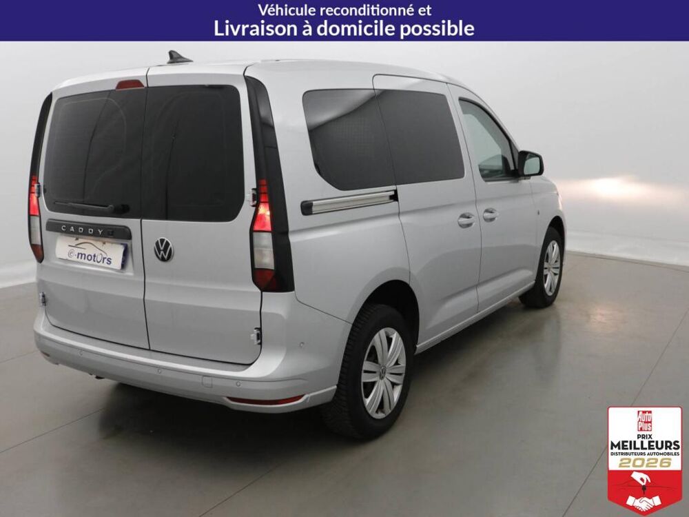 Caddy CARGO TSI 114 DSG7 +Pack Fen&ecirc;tres 2023 occasion 10150 Lavau