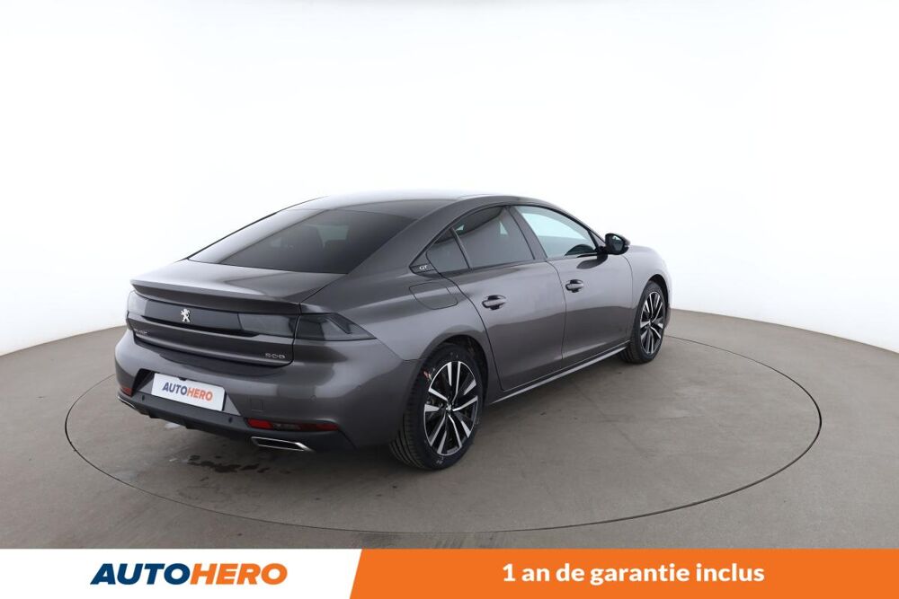 508 1.5 Blue-HDi GT EAT8 131 ch 2022 occasion 92130 Issy-les-Moulineaux